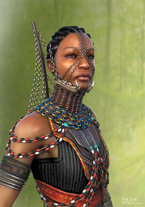 marvelheroes:“This is Shuri’s ritual costume I did for the...