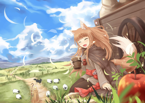 moehi:狼と香辛料 [Spice and Wolf]