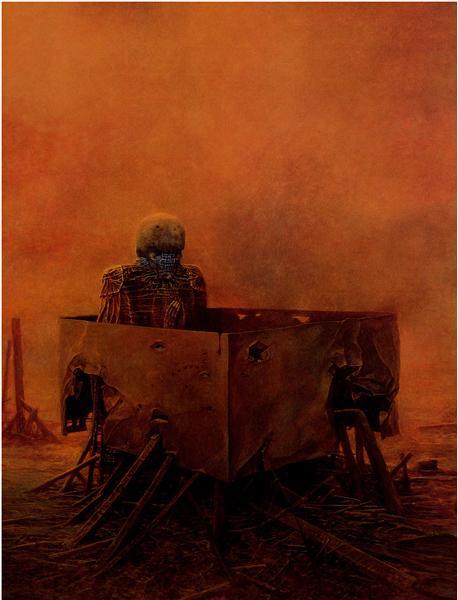 zdzislawbeksinski-art:Untitled (?)Zdzislaw Beksinski