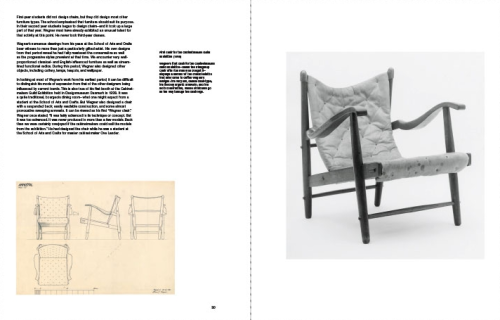 Design is fine. History is mine. — Hans J. Wegner, sketch of the CH24 Y