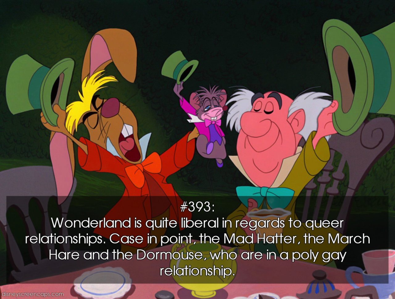 Lgbtq Disney Headcanons