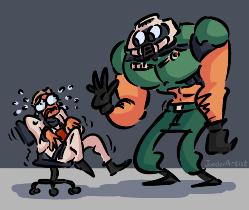 joederartist:Mr. Doomguy