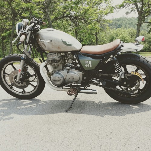 garageprojectmotorcycles:quigleyje submitted a pic of this...