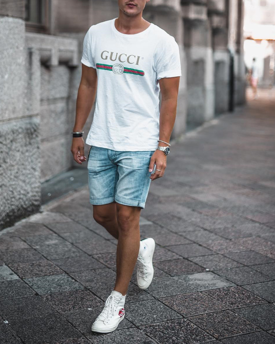 gucci comme des garcons t shirt