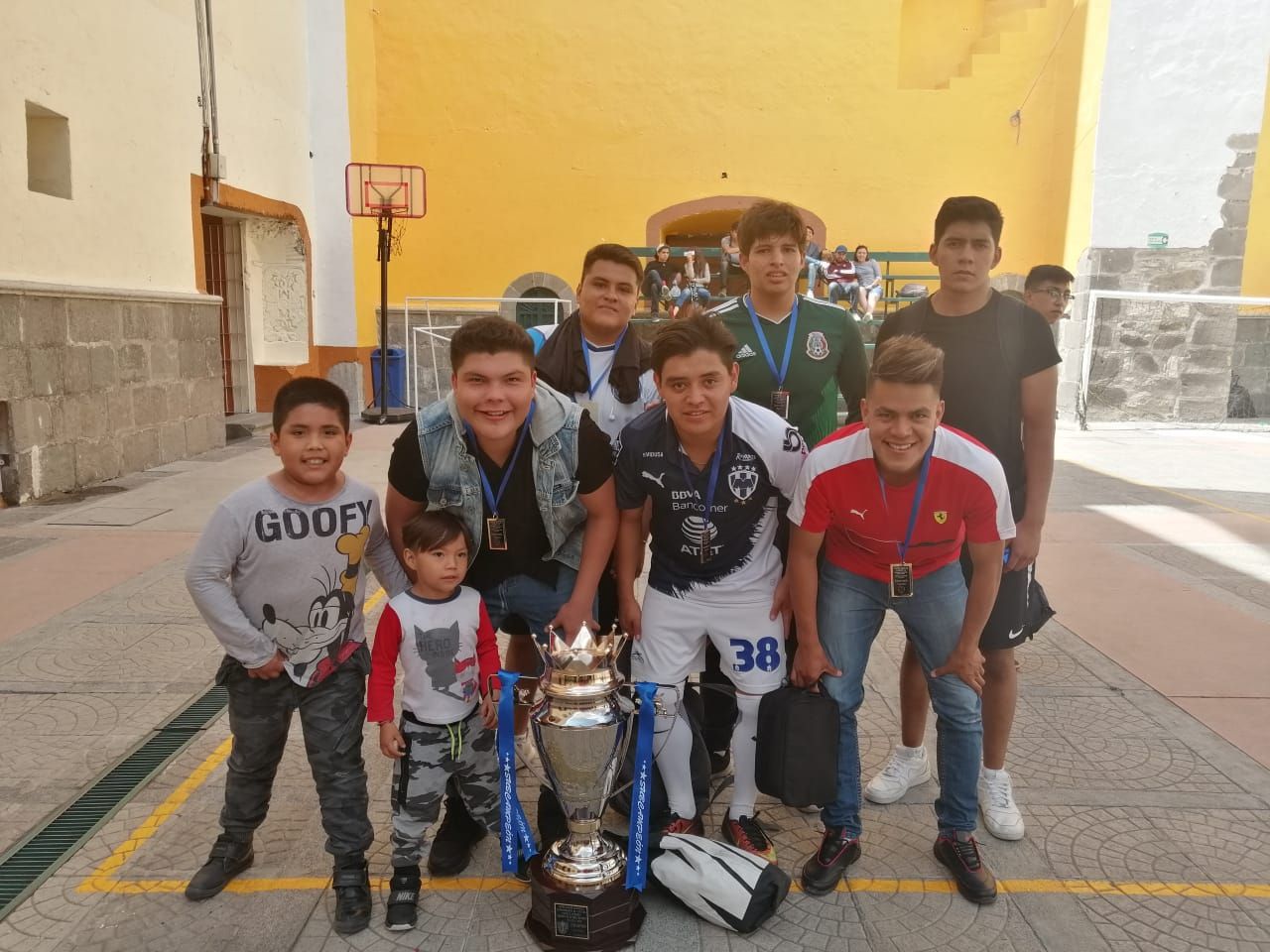 Torneo de Fútbol 2019