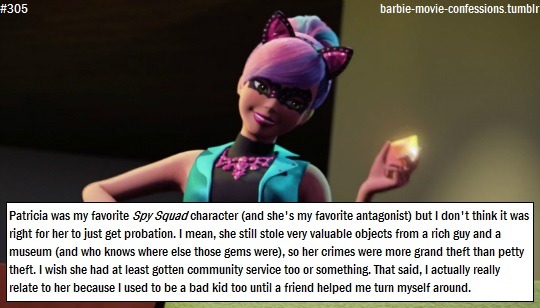 barbie spy squad patricia