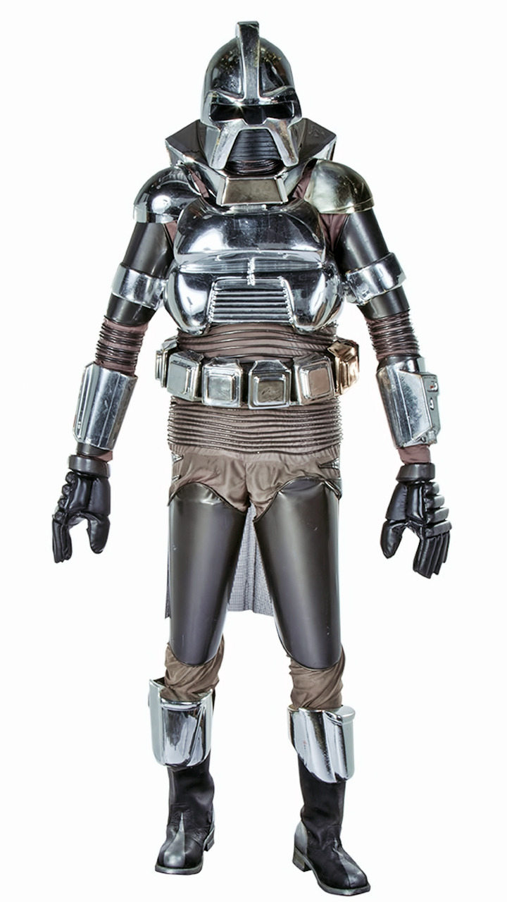 FuturePast (Cylon costume from Battlestar Galactica (1978).)