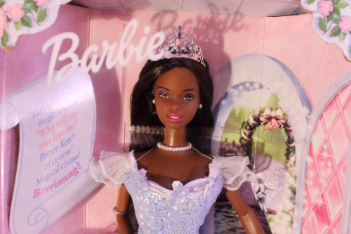 melancholyprince:found this gorgeous Barbie at the flea market...