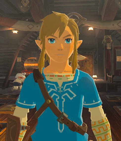 blue champion tunic