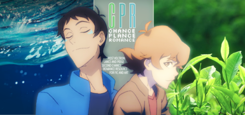 chanceplanceromance:Chance Plance Romance is a post-VLD season...