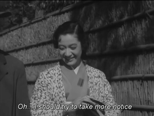 365filmsbyauroranocte:Sound of the Mountain (Mikio Naruse,...