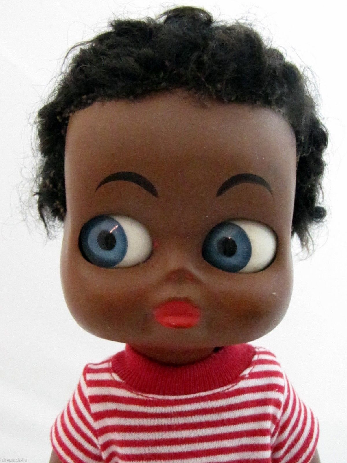 big eyed dolls from the 60s