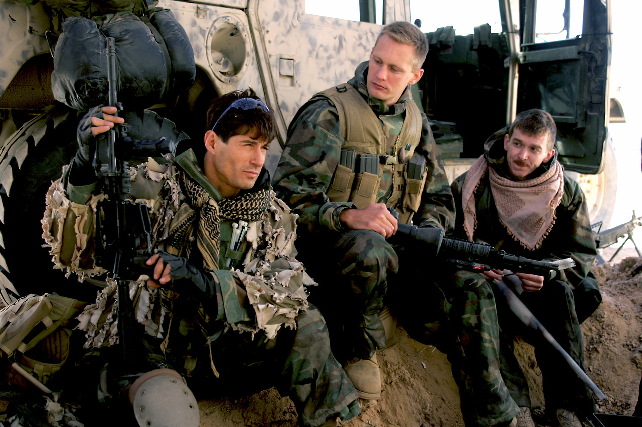 hbo generation kill cast