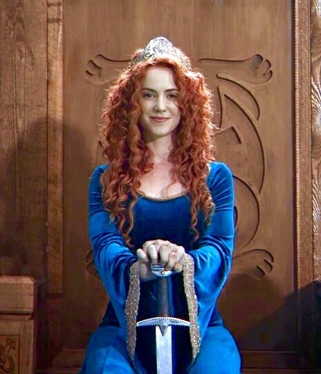 Image result for amy manson merida