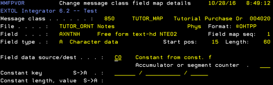cleo extol integrator constant key length