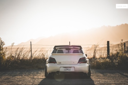 subaru impreza widebody sti wrx stance