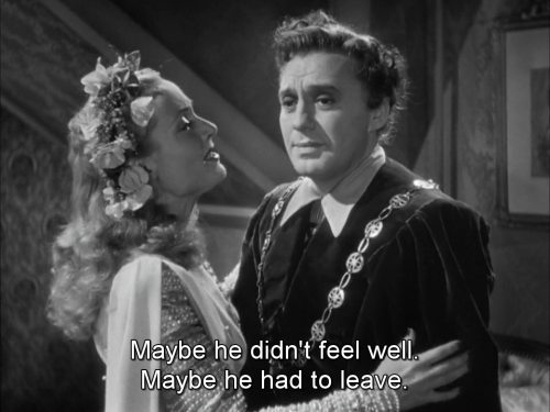 365filmsbyauroranocte:To Be or Not to Be (Ernst Lubitsch,...