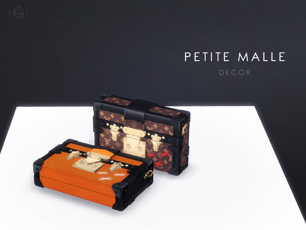 Louis Vuitton Petite Malle Bag (Decor)
- 6 swatches
- 2 versions
- Find it in â€˜Clutterâ€™
â€œ DOWNLOAD: Simfileshare
â€