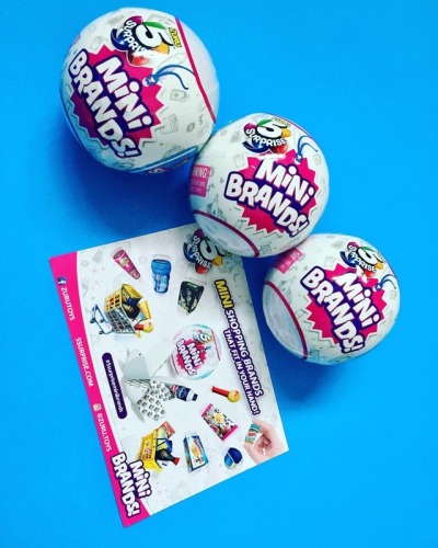 Thanks To At Zurutoys For 5 Surprise Mini Brands Toy Tiny