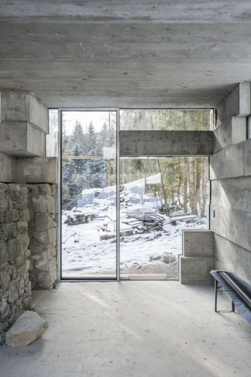 subtilitas:Peter Haimerl - Schedlberg house renovation,...