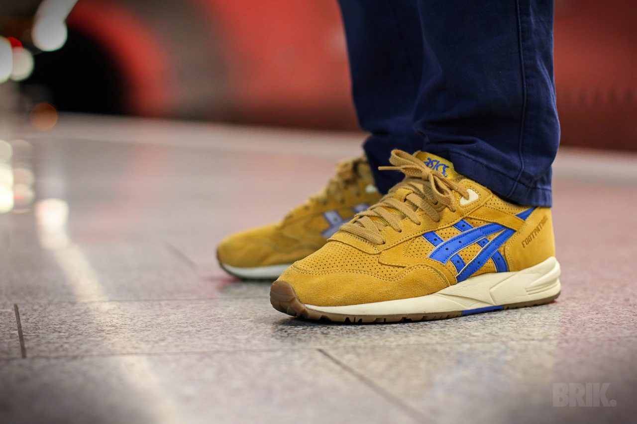 asics gel saga footpatrol