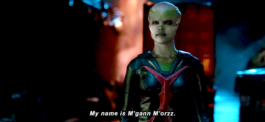 OH SNAP. SHE'S MISS MARTIAN