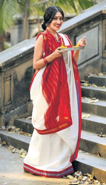 Saree Draping Style Tumblr