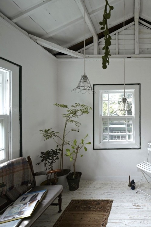 thenordroom:A white Japanese atelier via Remodelista