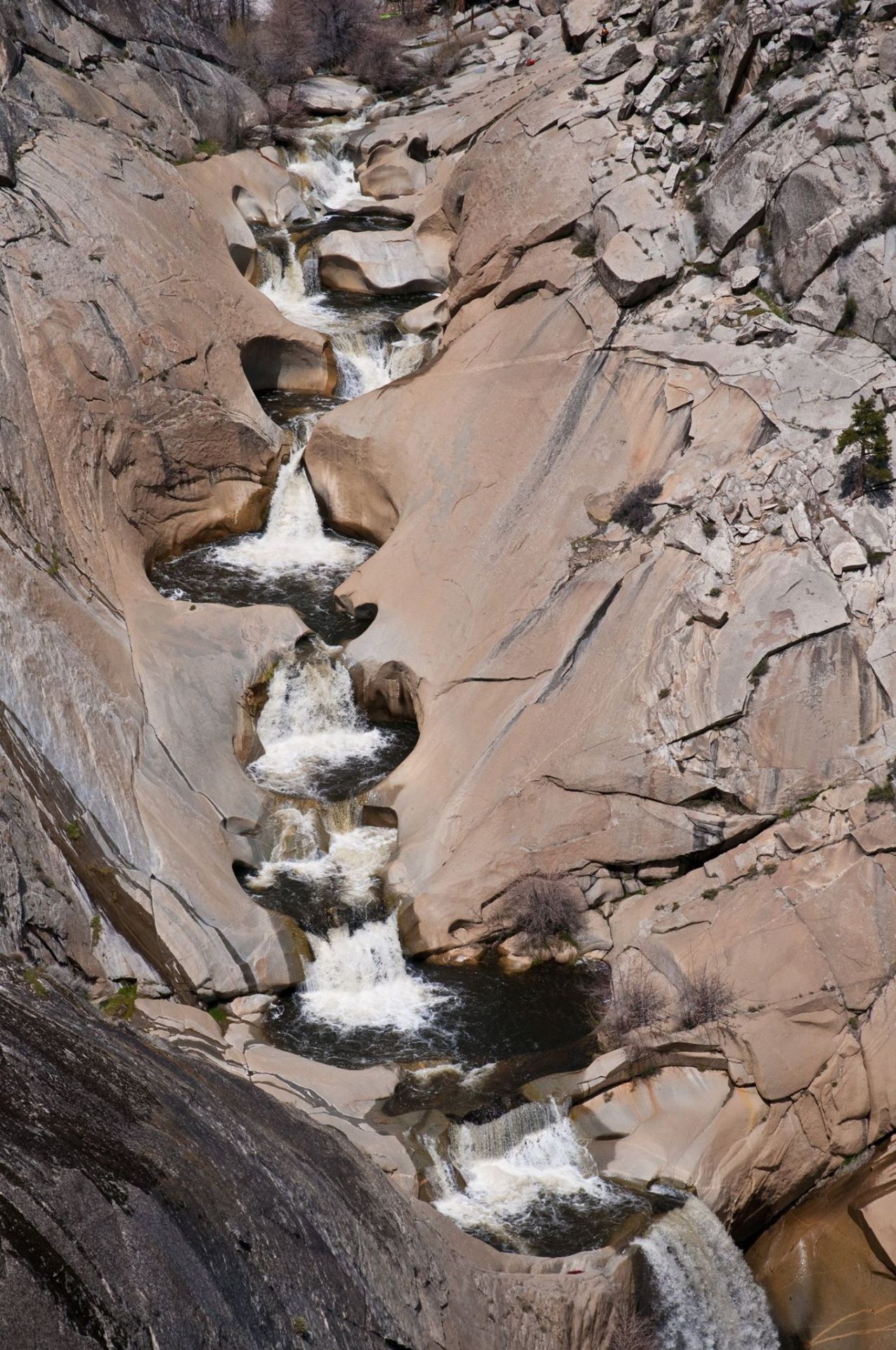 The Seven Teacups This small canyon is called&hellip;