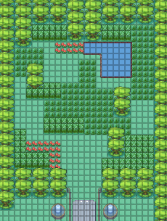 safari zone gen 3 map