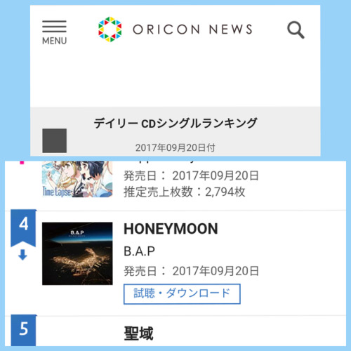 Oricon Singles Chart