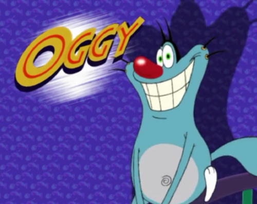 hanna barbera cartoon network oggy and the cockroaches