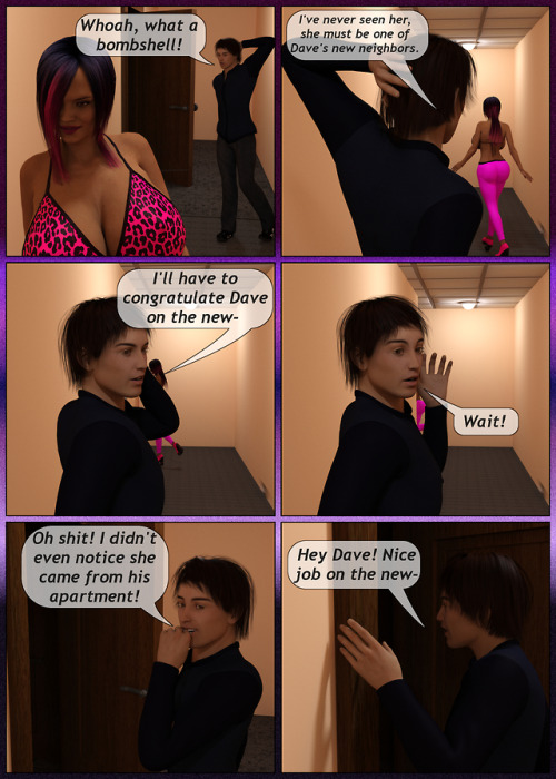 adiabaticcombustion:First half of my latest tg sequence from DA.