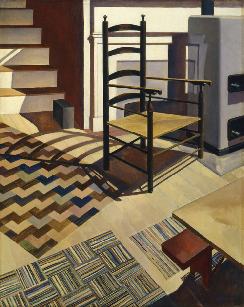 Charles Sheeler - Home, Sweet Home, 1931. 