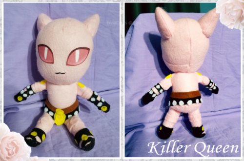 killer queen jojo plush