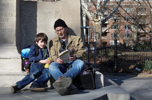 humansofnewyork:“Even if you’re on a boat you don’t have to be...