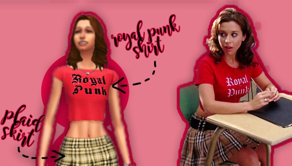 Sims 4 Mean Girls Cc