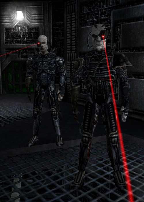 star trek voyager: elite force raven software borg