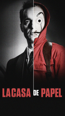 la casa de papel lockscreens | Tumblr