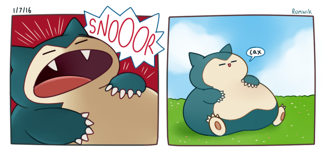 Snorlax Porn