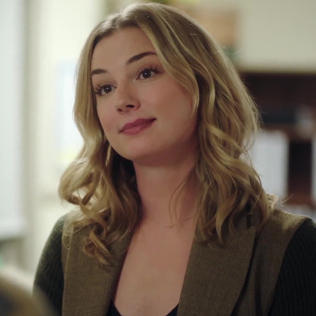 Emily VanCamp Brasil — Icons Nic Nevin (Emily VanCamp) The Resident