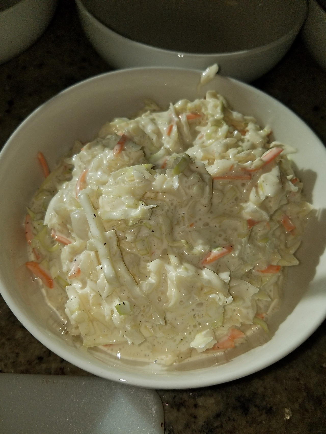 Traditional Coleslaw Cabb