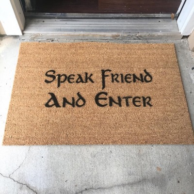 Speak Friend And Enter Tumblr