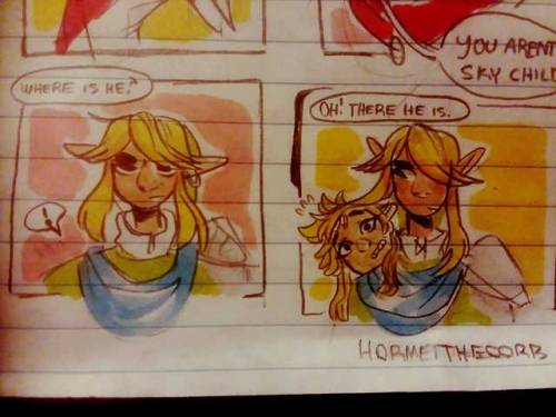 hormetthecorb:I was so excited when in Hyrule warriors Link...