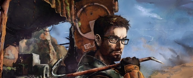 В каком году вышла half life alex