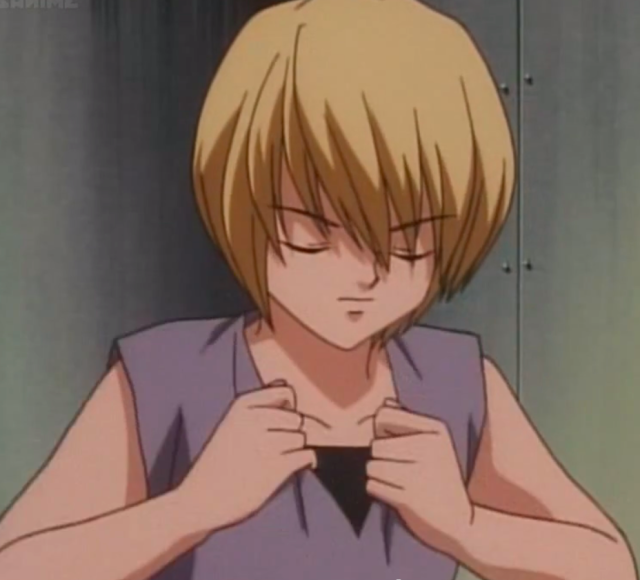 Trans Kurapika post - Anime Aesthetic