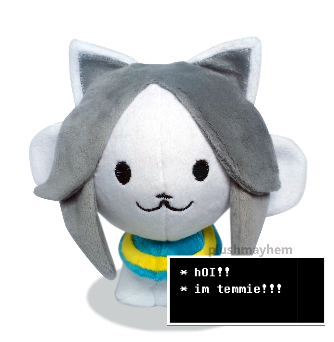 temmie plush