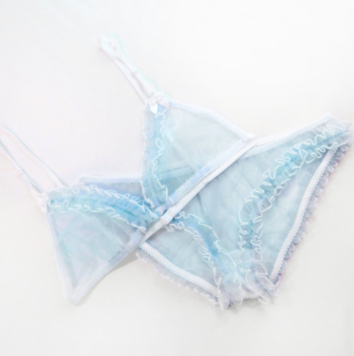 sosuperawesome:Lingerie by Fairytales by AF on EtsySee more...