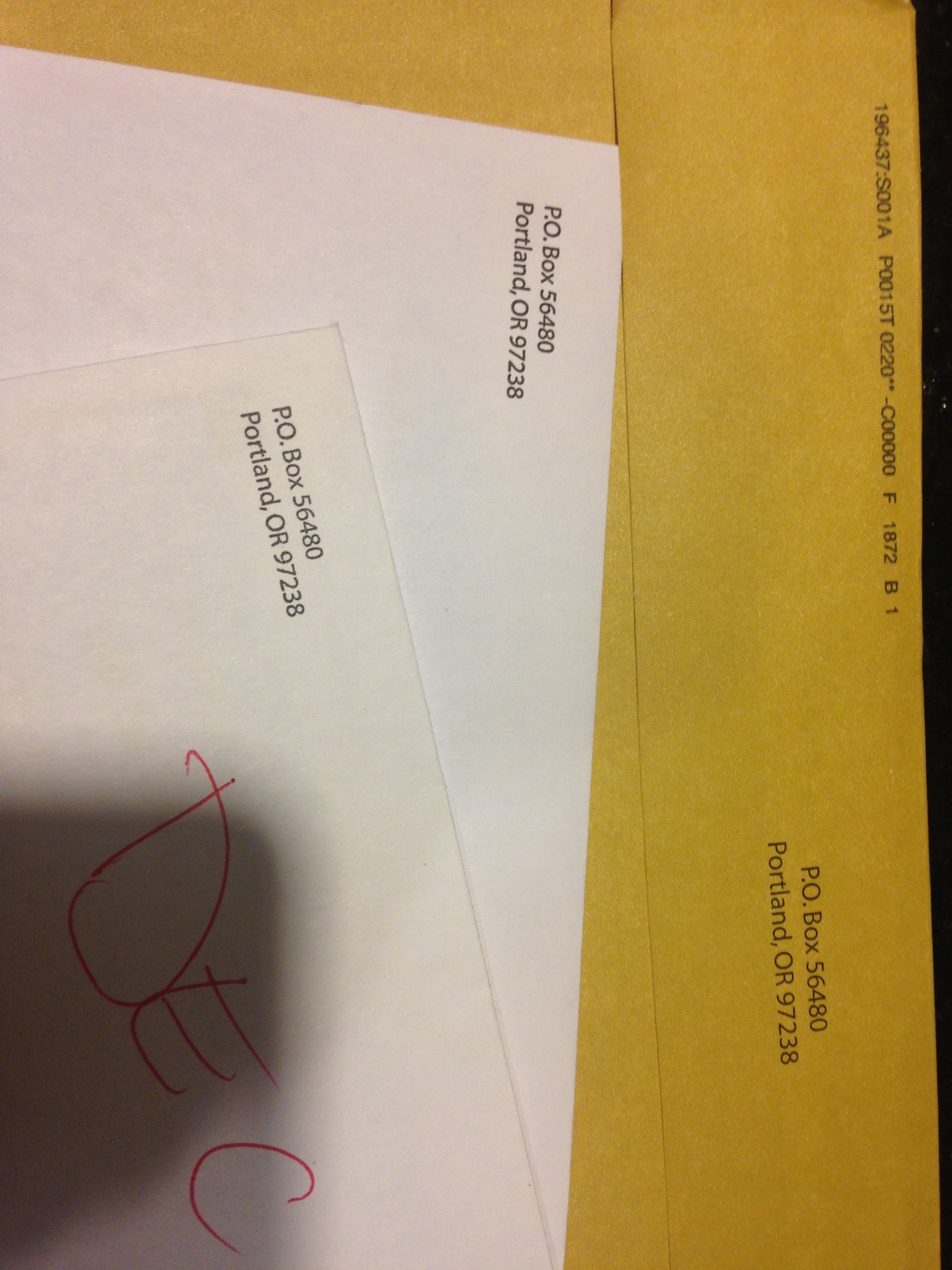 F U Junk Mail • Trying To Hide Who They Are Creeps Junk Mail:...