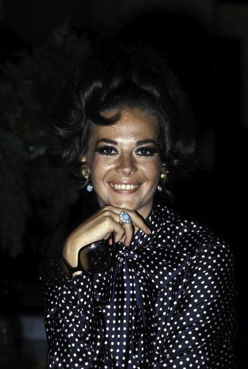 Natalie Wood in 1967. - Natalie Wood